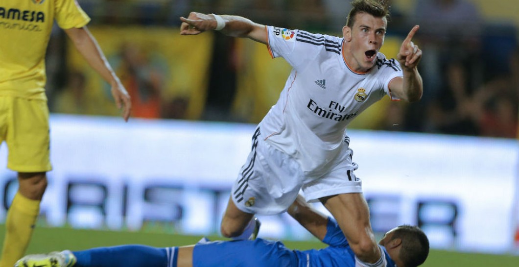 Bale ya marcó al Villarreal en su partido de debut