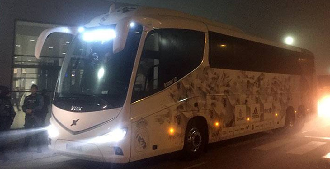 Autobús, Real Madrid