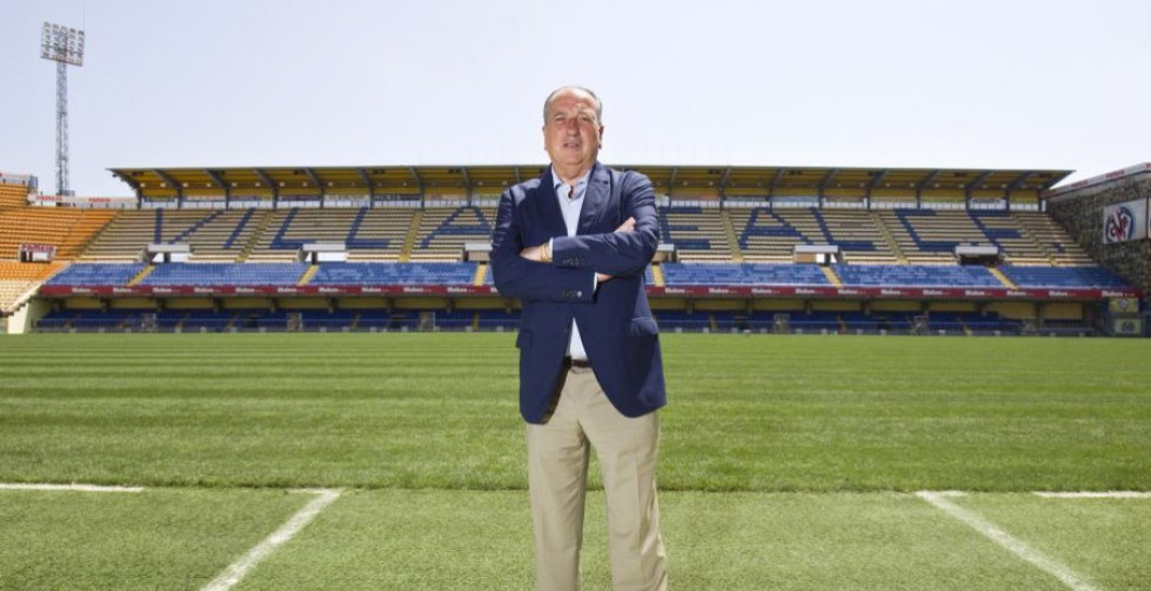 El presidente del Villarreal Fernando Roig