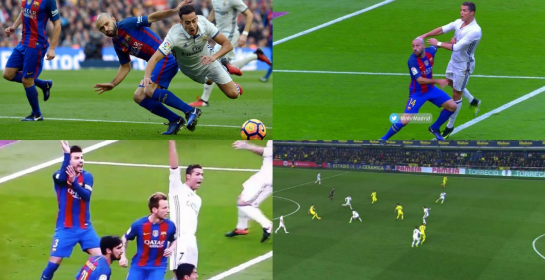 El Real Madrid, perjudicado por los árbitros