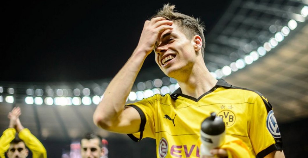 Weigl tras acabar un partido con el Borussia Dortmund