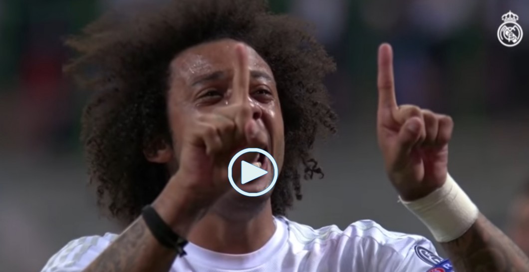 Marcelo, vídeo, homenaje, Real Madrid
