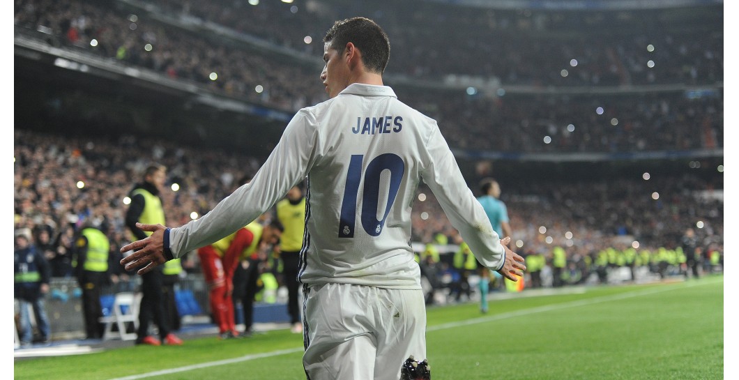 James Rodríguez, Real Madrid