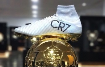 Las botas conmemorativas Cristiano Ronaldo Central