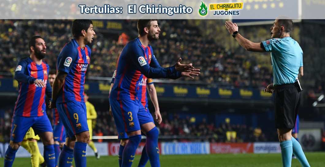 Barcelona, árbitro, El Chiringuito