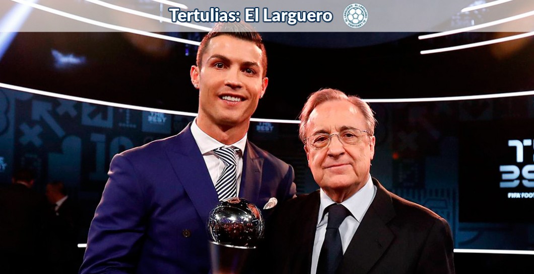 Cristiano Ronaldo, Florentino Pérez, The Best, El Larguero
