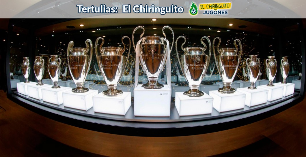 Copas de Europa, Real Madrid, El Chiringuito