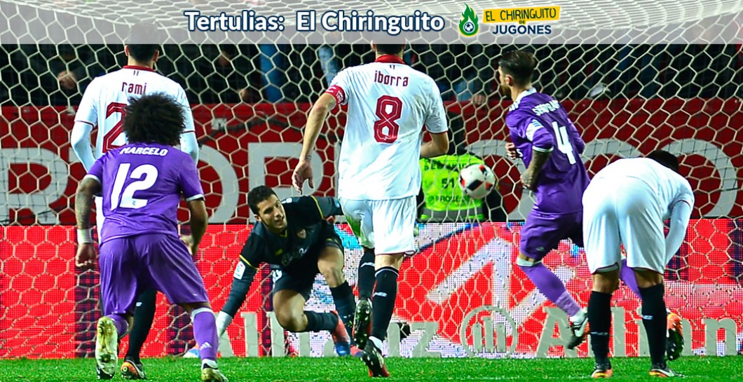 Sergio Ramos, penalti, Sevilla, El Chiringuito