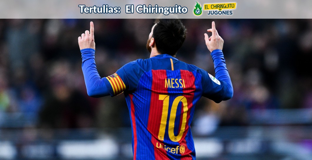 Leo Messi, Barcelona, El Chiringuito