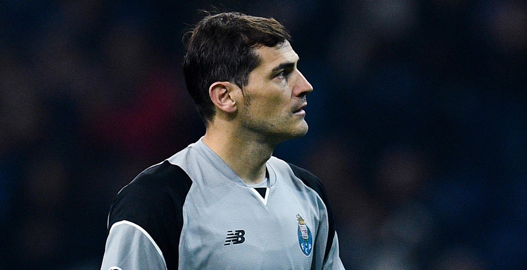 Iker Casillas, Oporto