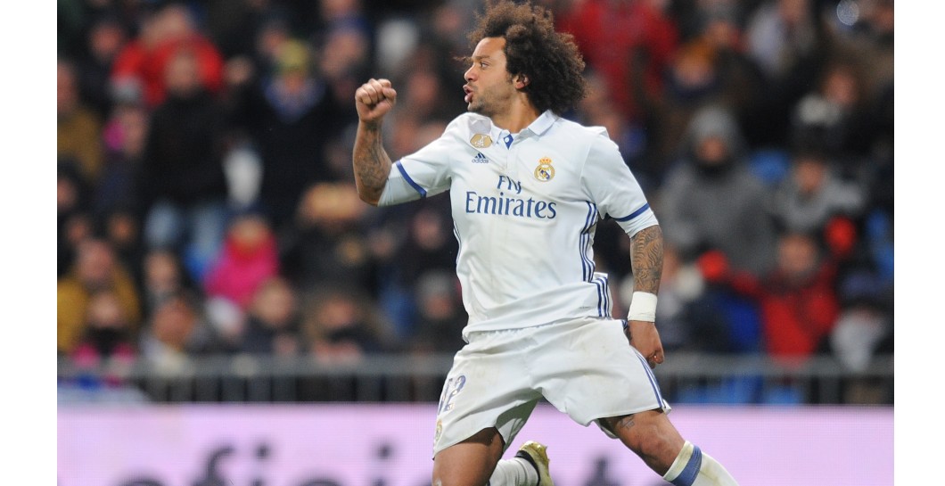 Marcelo, jugador del Real Madrid