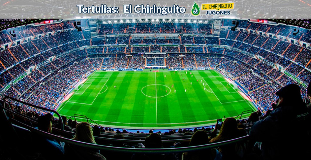 Estadio Santiago Bernabéu, El Chiringuito