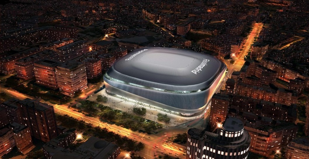 Así será el nuevo Santiago Bernabéu desde el cielo