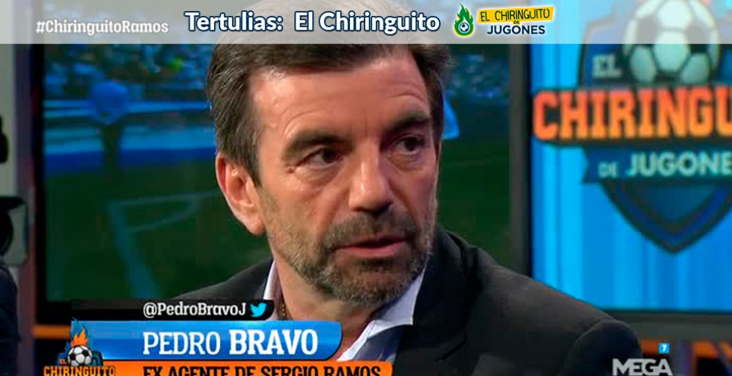 Pedro Bravo, El Chiringuito