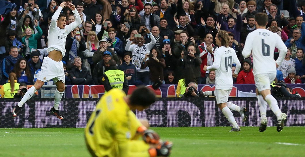 Cristiano Ronaldo, gol, Real Sociedad, 2015-2016