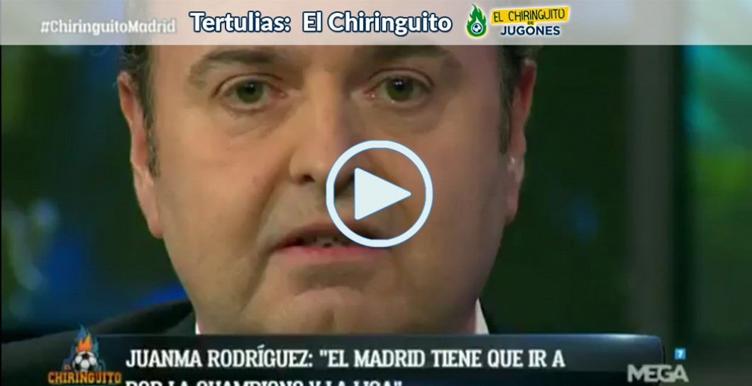 Juanma Rodríguez, El Chiringuito, video