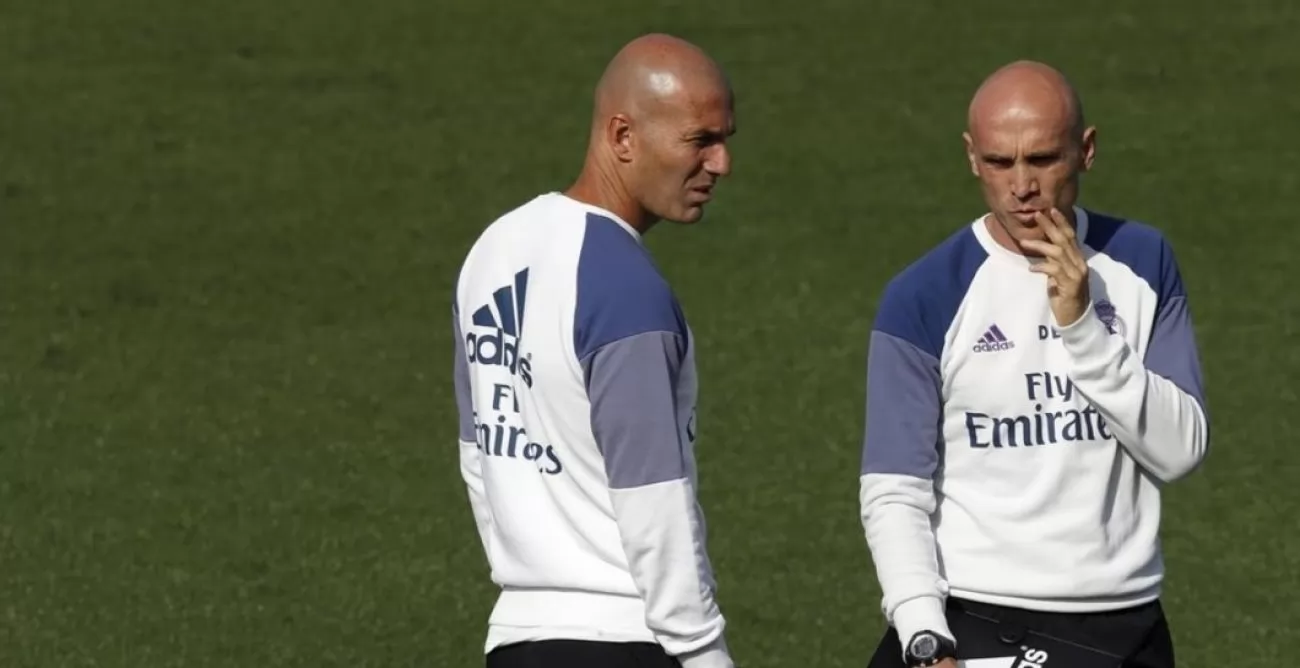 Zidane y Bettoni