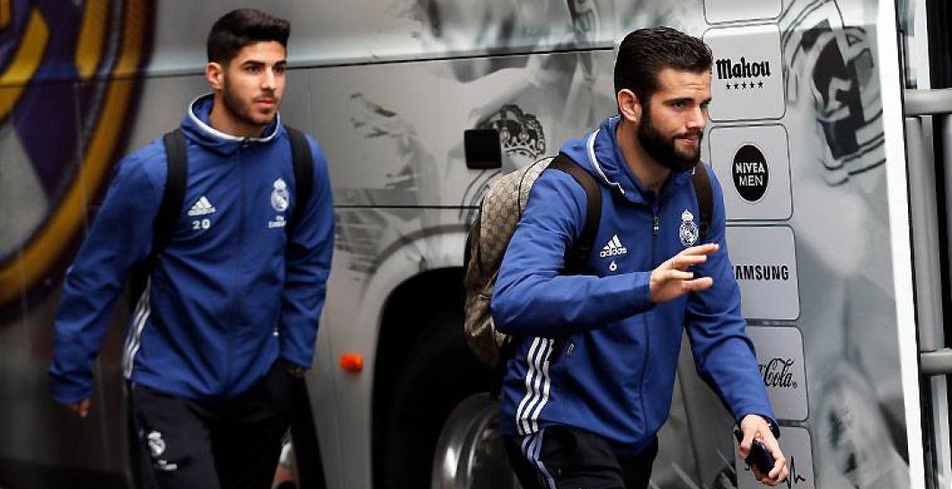 Nacho se sube al autobús del Real Madrid