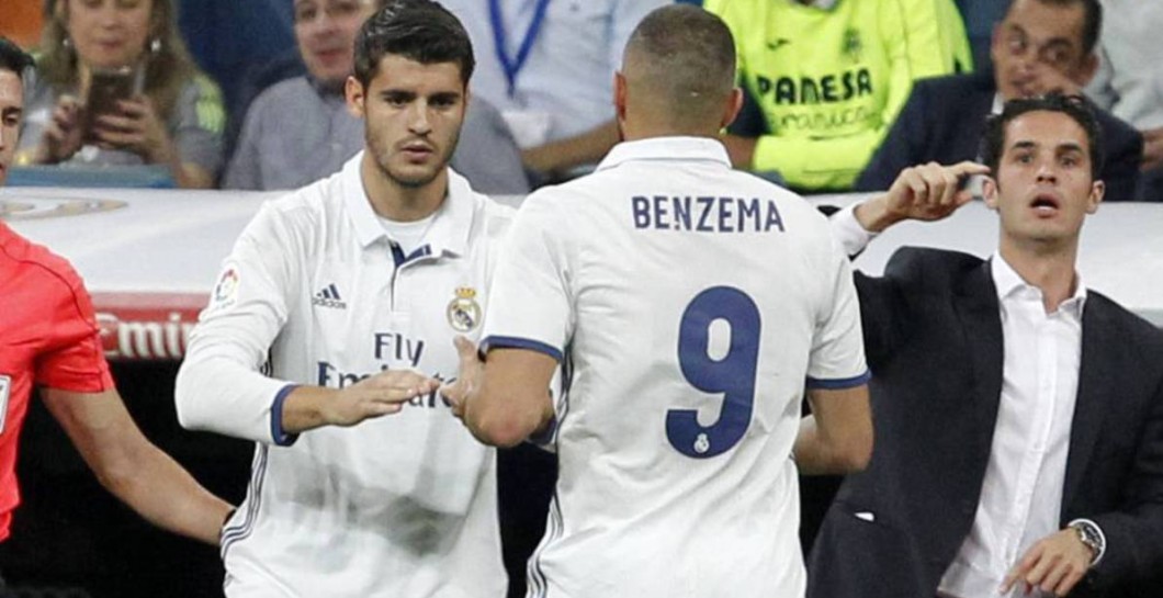 Morata sustituye a Benzema en un choque