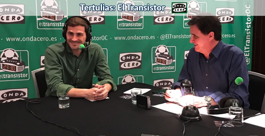 Iker Casillas, José Ramón de la Morena, El Transistor