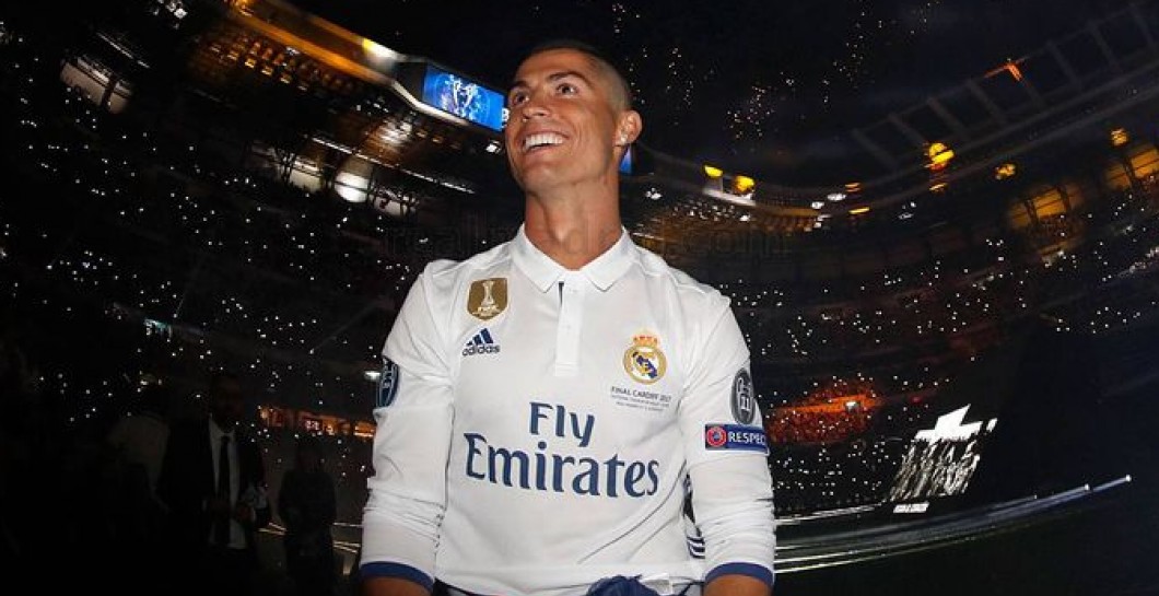 Cristiano Ronaldo Duodécima fiesta Bernabéu