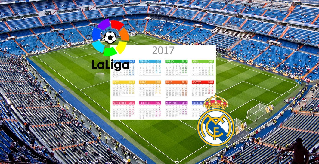 Calendario, Real Madrid