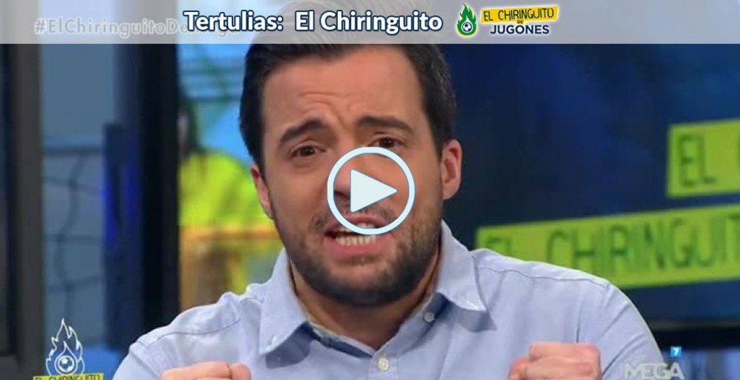 Nacho Peña, El Chiringuito, video