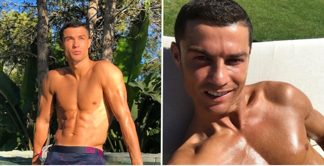 Vacaciones de Cristiano Ronaldo