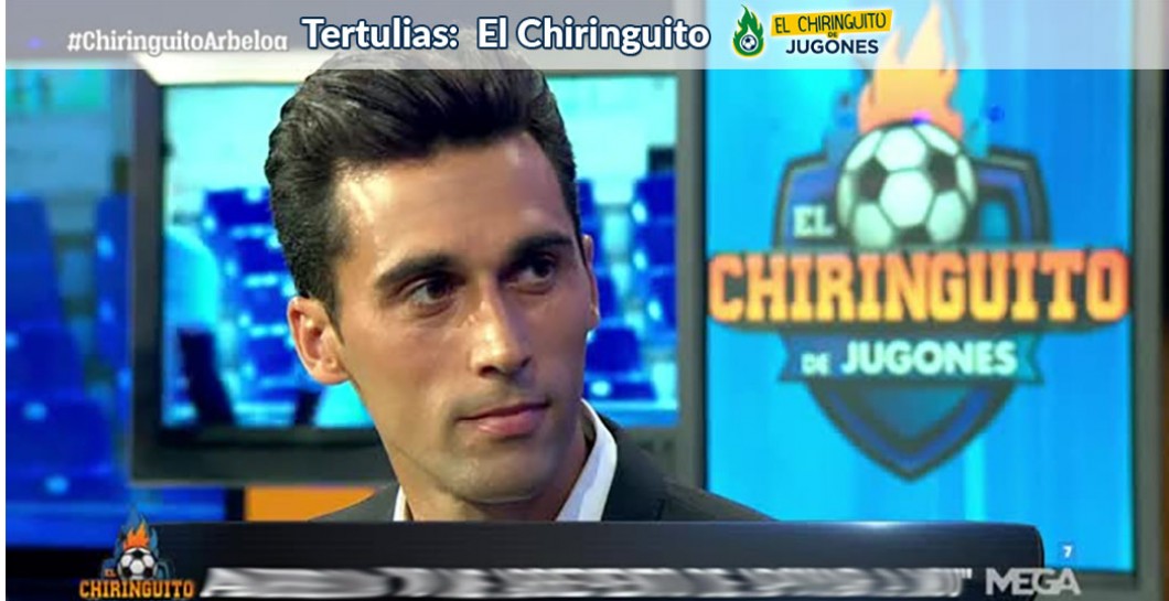 Álvaro Arbeloa, El Chiringuito