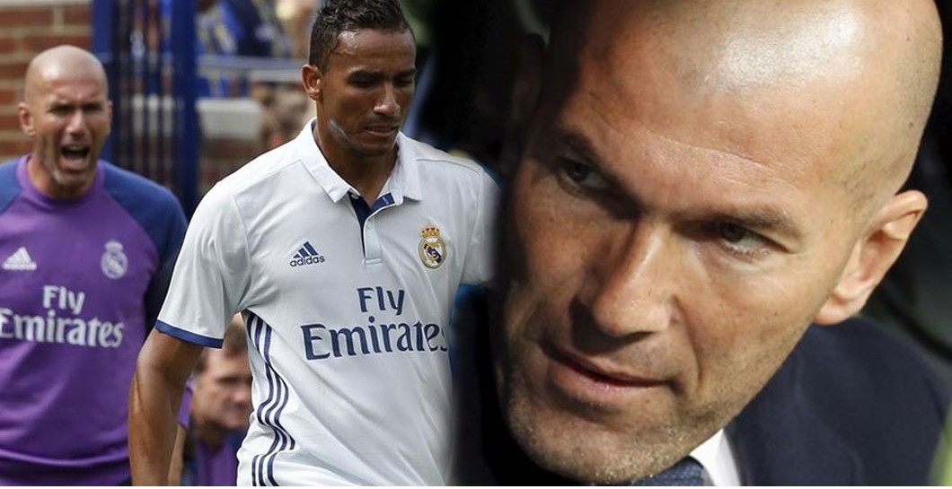 Montaje Zidane y Danilo