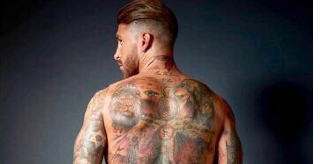 Sergio Ramos, tatuajes