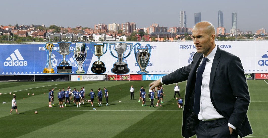 Real Madrid, Zinedine Zidane, Regreso