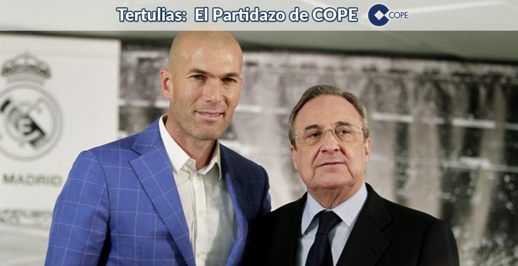 Zinedine Zidane, Florentino Pérez, El Partidazo de COPE