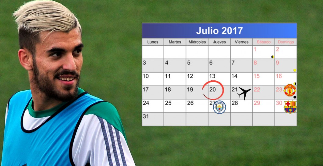 Montaje calendario de julio Ceballos debut