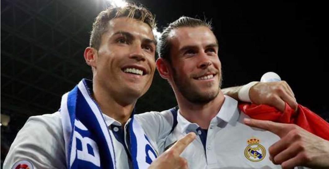 Cristiano Ronaldo y Gareth Bale