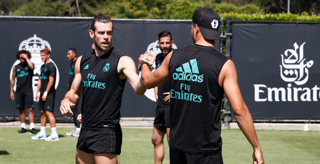 Bale y Morata