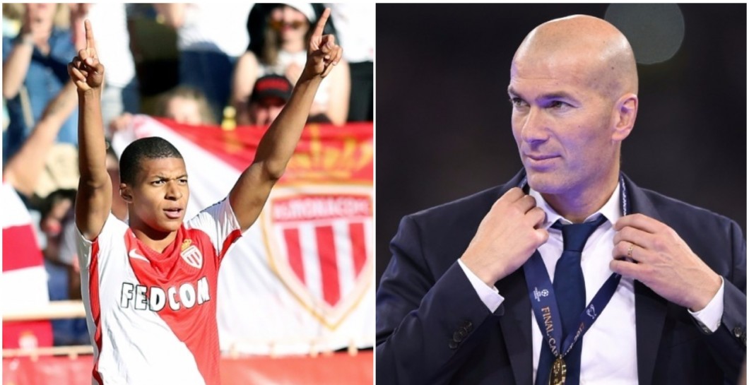 Mbappé, Zidane