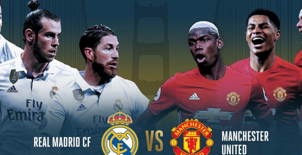 Real Madrid, Manchester United