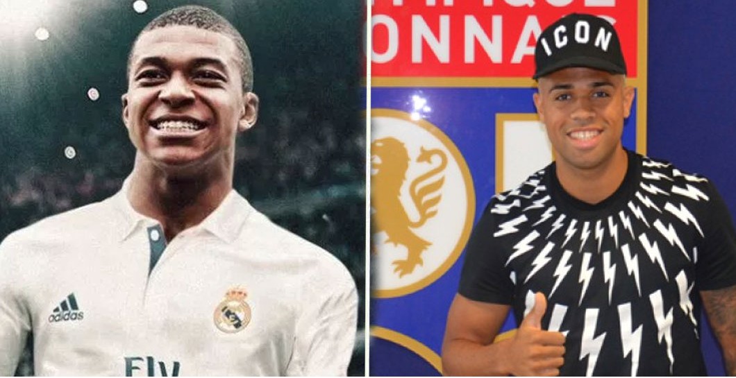 Mbappé y Mariano