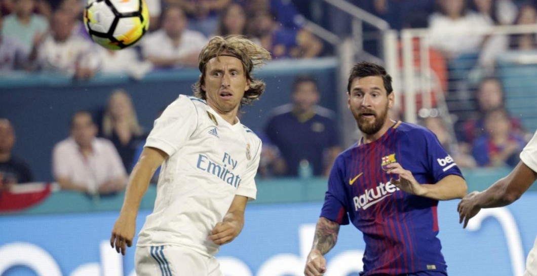 Modric y Messi