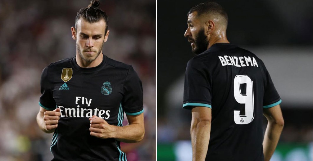 Montaje Bale y Benzema