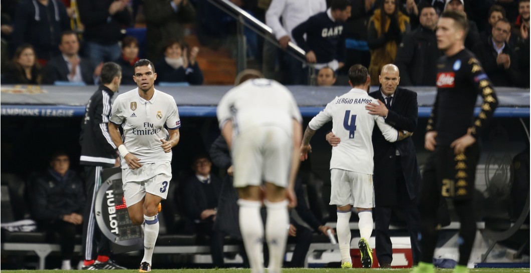 Real Madrid, Sustitución