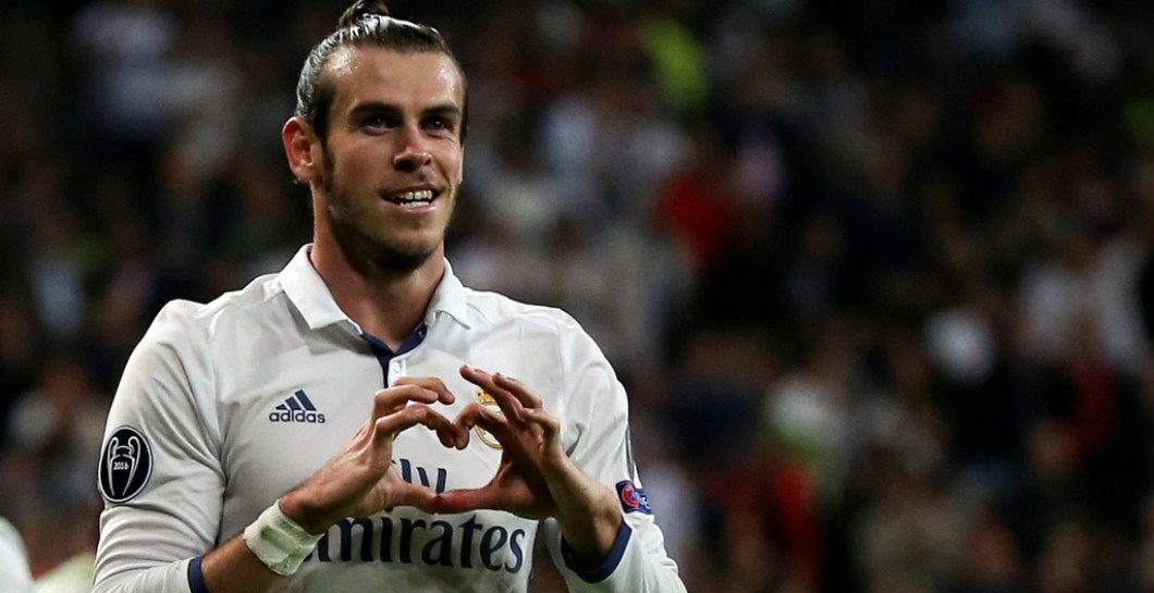 Bale, Real Madrid, Celebración