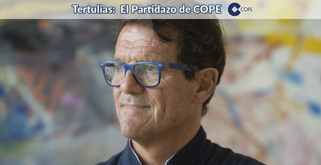 Fabio Capello, El Partidazo de COPE
