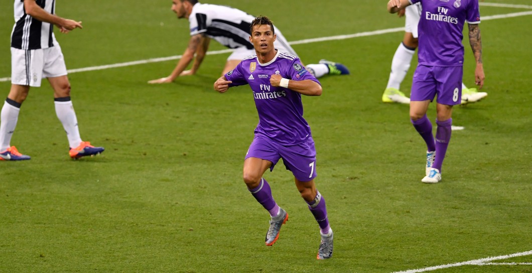 Gol de Cristiano Ronaldo a Juventus de Turín