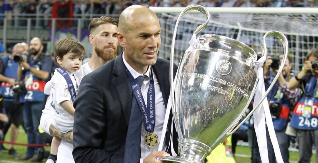Zidane, Champions