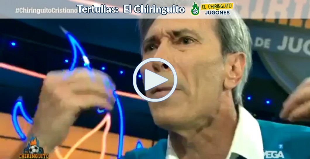 Lobo Carrasco, El Chiringuito, video