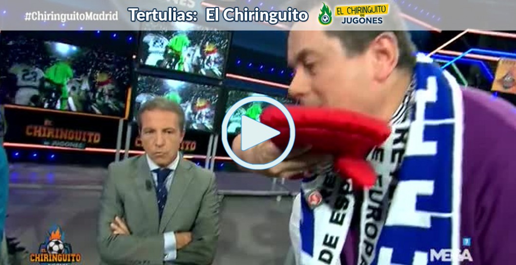 Tomás Roncero, Cristóbal Soria, El Chiringuito, video