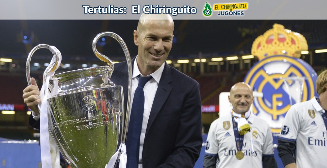 Zinedine Zidane, El Chiringuito