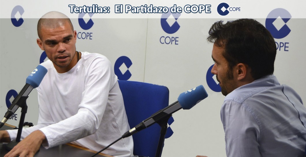 Pepe, Juanma Castaño, El Partidazo de COPE